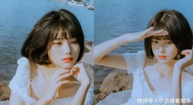 夏季|夏季披头散发太热,试试这10款清凉发型,显脸小又好学