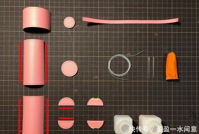 驹缝法 匡乐分享做一枚口红套让我学会了驹缝法!