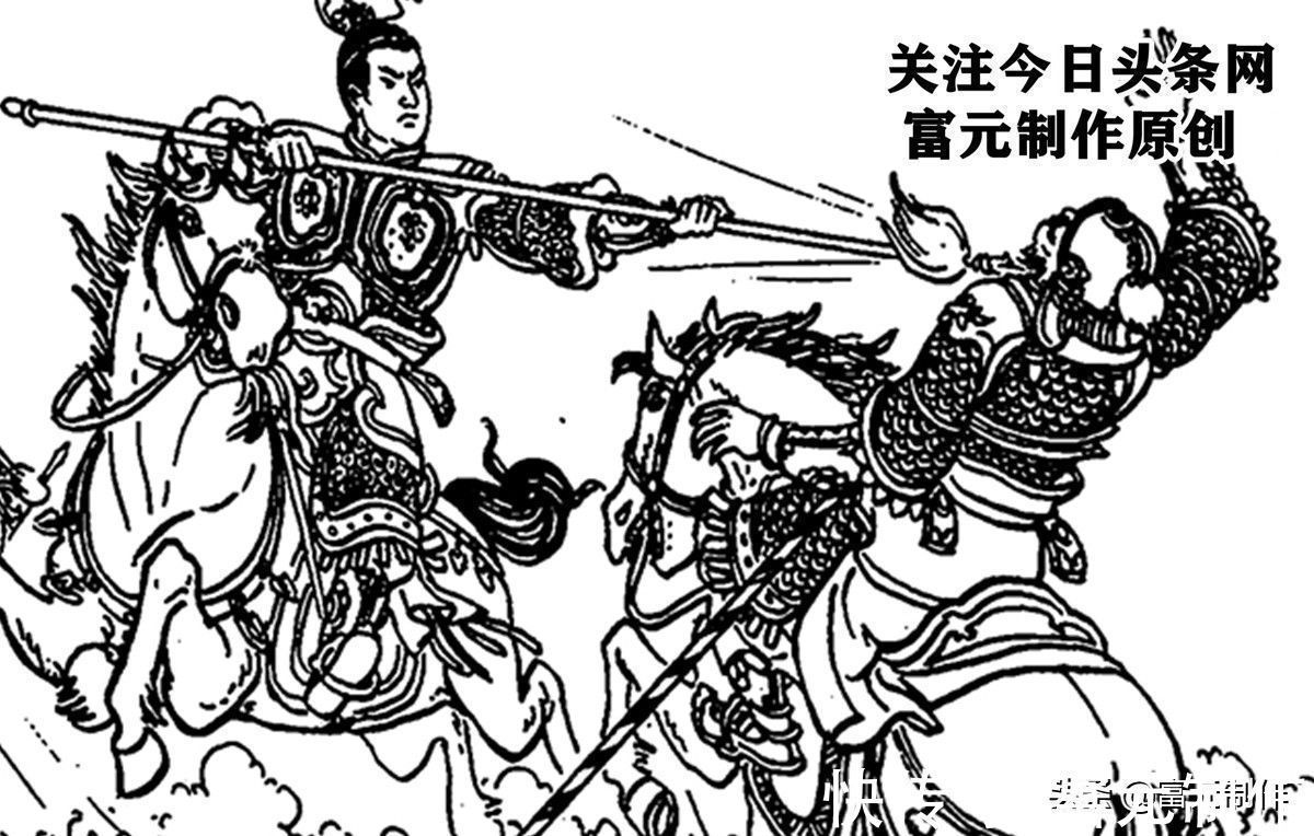 宇文成都!排名第七的罗成能战胜第六的伍天锡吗?他们的差距到底在哪里?