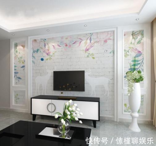 有线条感|10种电视背景墙,比大白墙好看,分分钟拯救你家,让你眼前一亮
