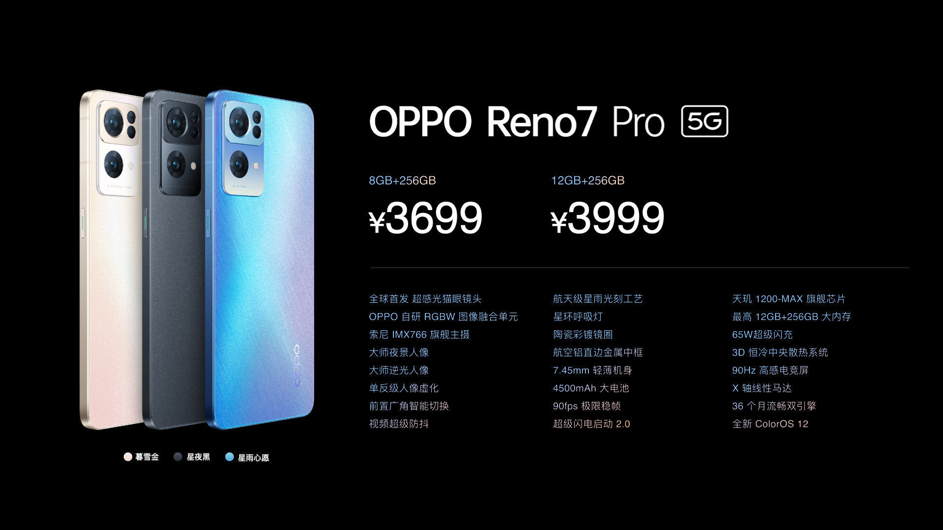 oppo|OPPO Reno7系列会卖得很好，友商能匹配的产品一款都没有！