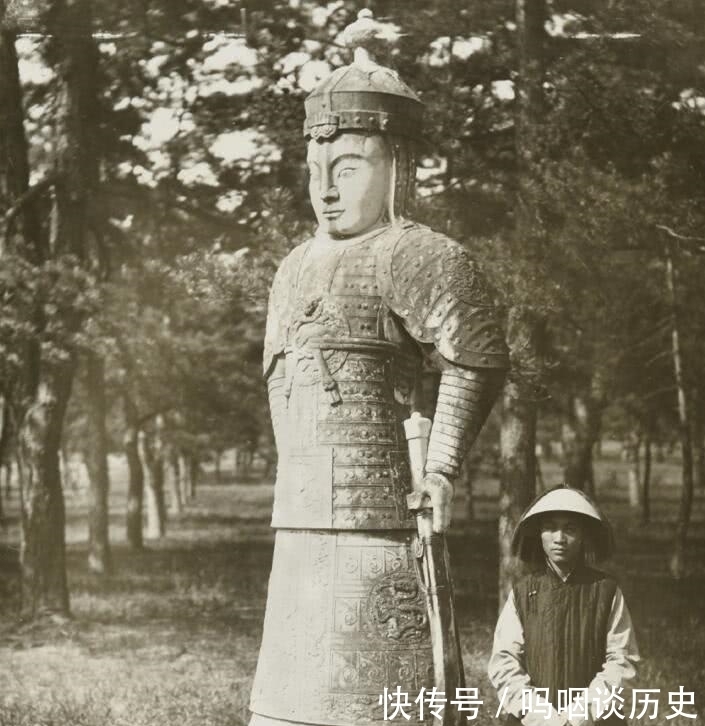 侍卫|这个男人是慈禧贴身侍卫,武功高强,慈禧离不开他,他却离开慈禧