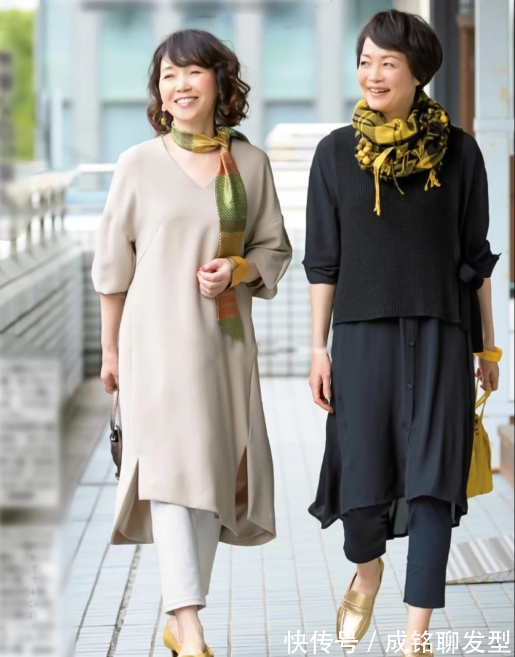 深色|女人过了六十岁，尽量别穿深色衣服，呆板沉闷又没气质，还很显老