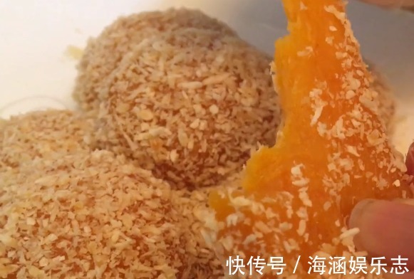 q弹|3分钟学会南瓜新做法，香甜软嫩不粘牙，比果冻还Q弹，一看就会