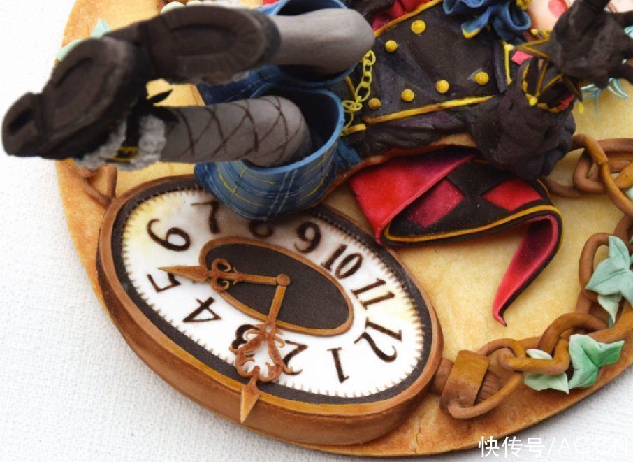 偶像梦幻祭|日本网友做了曲奇饼，看着比动漫手办还好看，这样的大神国内也有