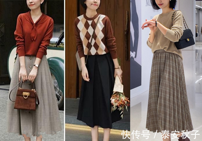 西装裤 女人过了40岁,请放弃“T恤+紧身裤”吧!美女教你这样穿:很高级