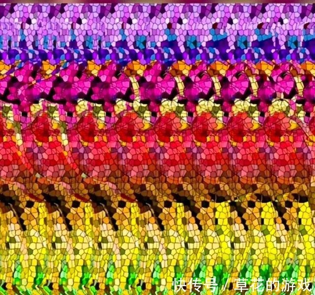 裸眼!25张裸眼3D图片,带你重温童年的记忆,感受3D的魅力!