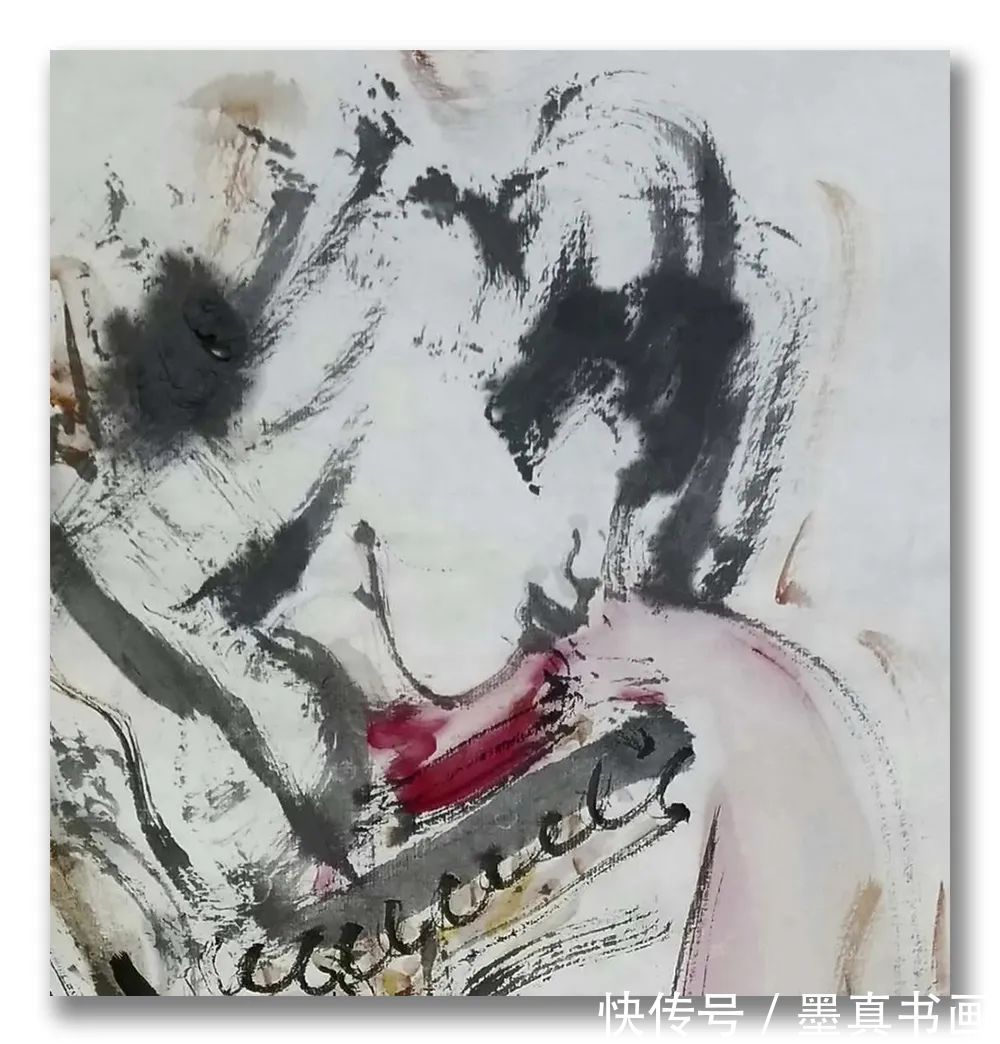 局部|《大美为真》中国当代书画名家学术邀请展—富中奇(局部)