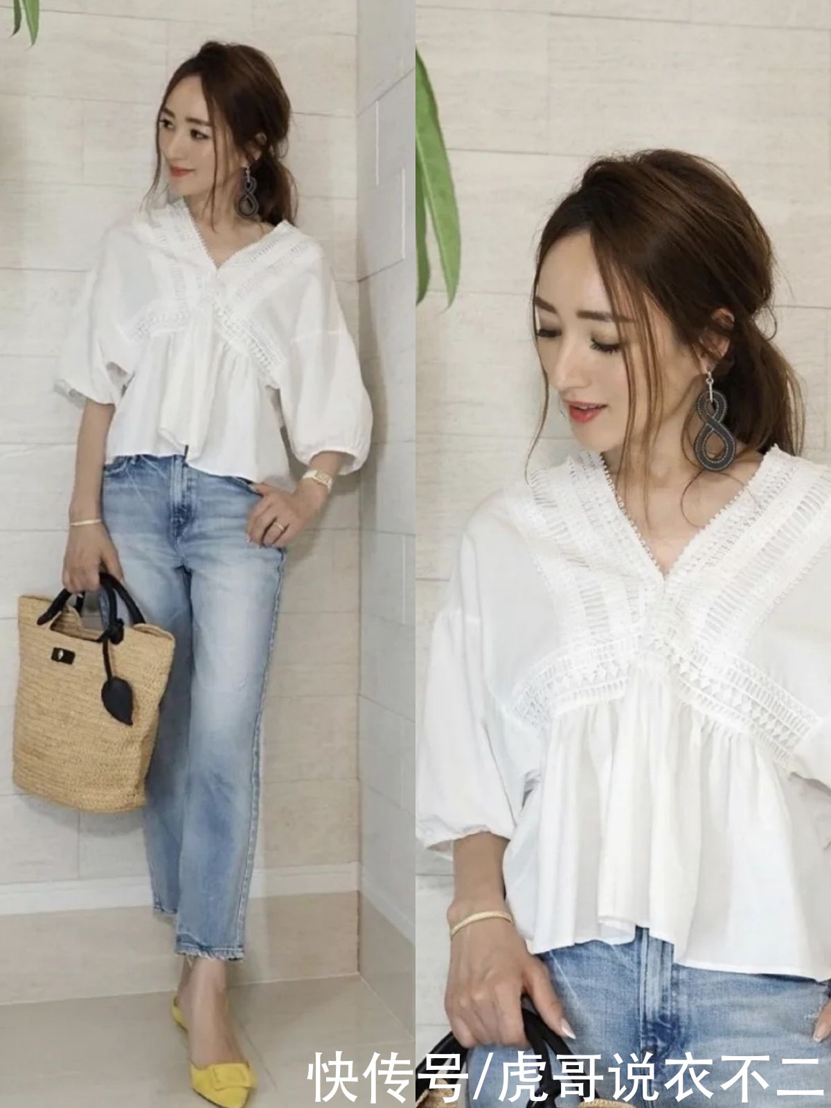 小衫|看完日本奔四主妇的穿搭，才明白懂穿衣更优雅，个头矮照样气质好