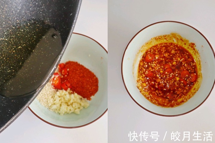 陈醋|让人胃口大开的凉拌菜,香辣红油鸡丝,色泽红亮,好吃不长胖