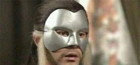 《神雕侠侣》六个版本“面具杨过”,刘德华版吓人,任贤齐版敷衍