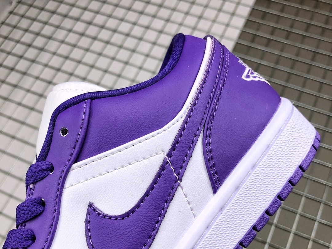 jordan Air Jordan 1 Low “Psychic Purple”白紫