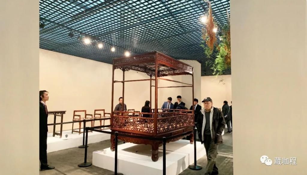 二十年前刚过百,清黄花梨架子床1092万成交