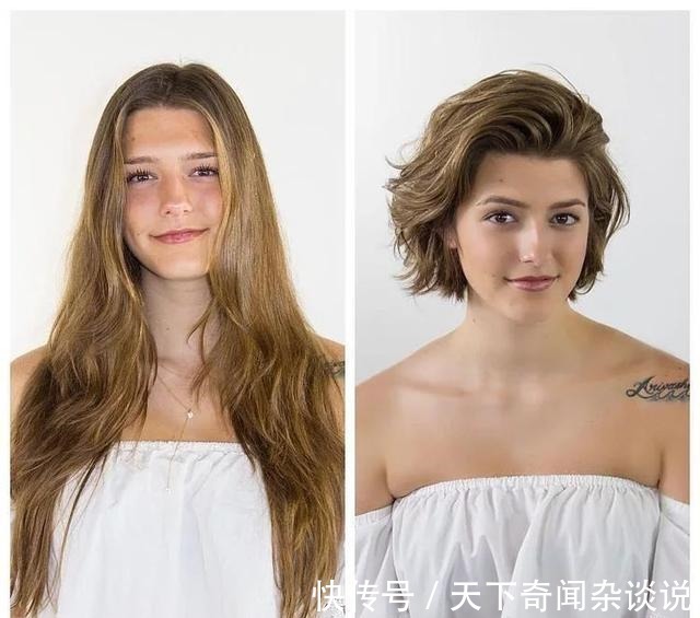 额头 为什么你的发型不够美原因找到了,对比图让你一目了然!