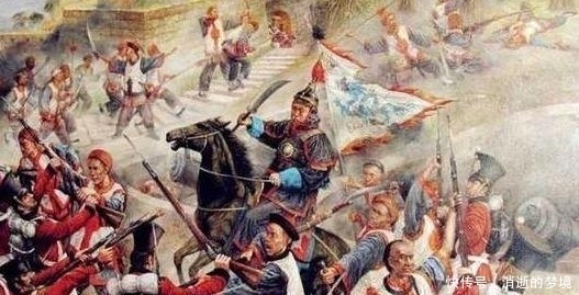 皇帝|鸦片战争打到关键时刻,道光皇帝算了一笔账后认怂了