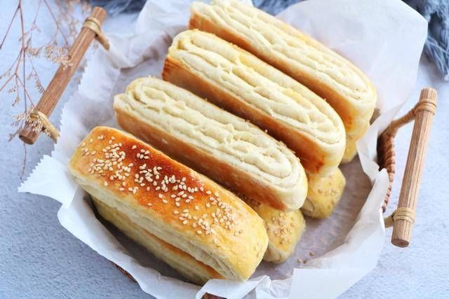 特香|面粉别蒸馒头了,这种做法你想不到,比馒头油条要好吃,特香!