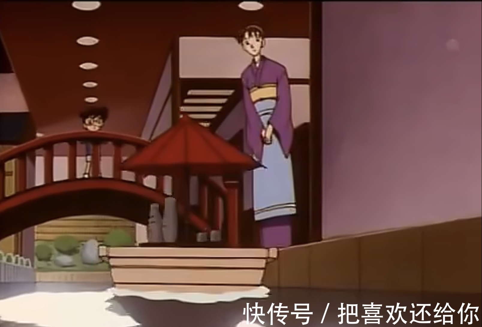 包间|名侦探柯南解析——流水亭杀人事件,日本顶级料理河豚鱼子酱!