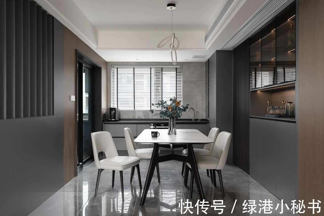 舒适度|装修案例欣赏:种草了!这家的现代简约风格舒适度满分!