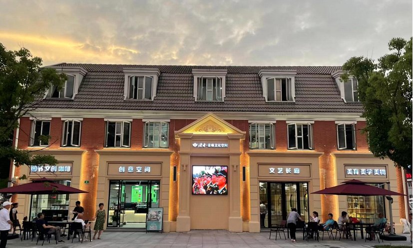 青浦区|拓宽书香“同心圆”，上海又诞生“最美”书店，打造诗意的文化空间