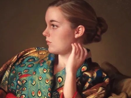 伦勃朗!这色彩、光感、笔触,表现淋漓尽致!他的油画令人陶醉!