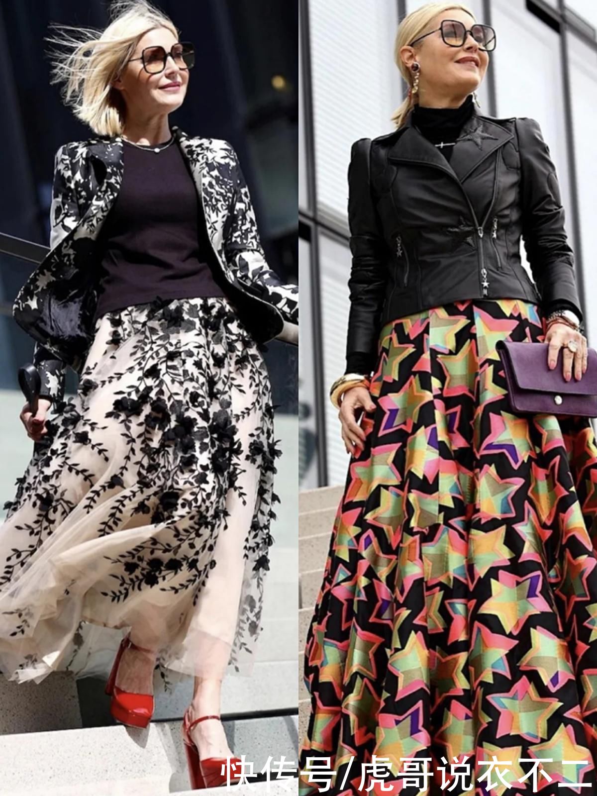 这才是真时尚！国外奶奶靠穿搭成赢家，简约风在她面前都弱爆了