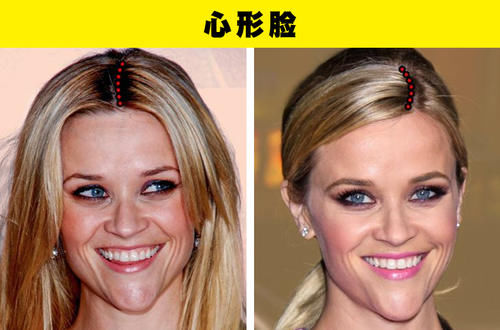 根据6种不同的脸型，你可以为自己选择的发型
