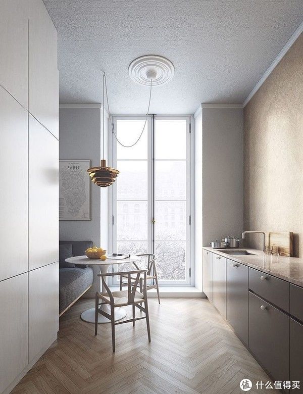 卡座|拒绝无效布局，厨房连接阳台应该这样做