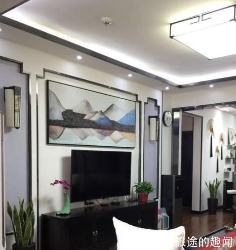 闺蜜|参观闺蜜家120㎡新房，高端大气上档次，一进门就被客厅迷住了！