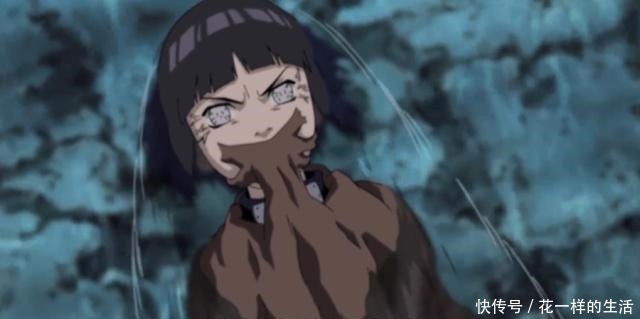 最深|火影忍者丨雏田形象被毁最深的一次,还好老公没看到!