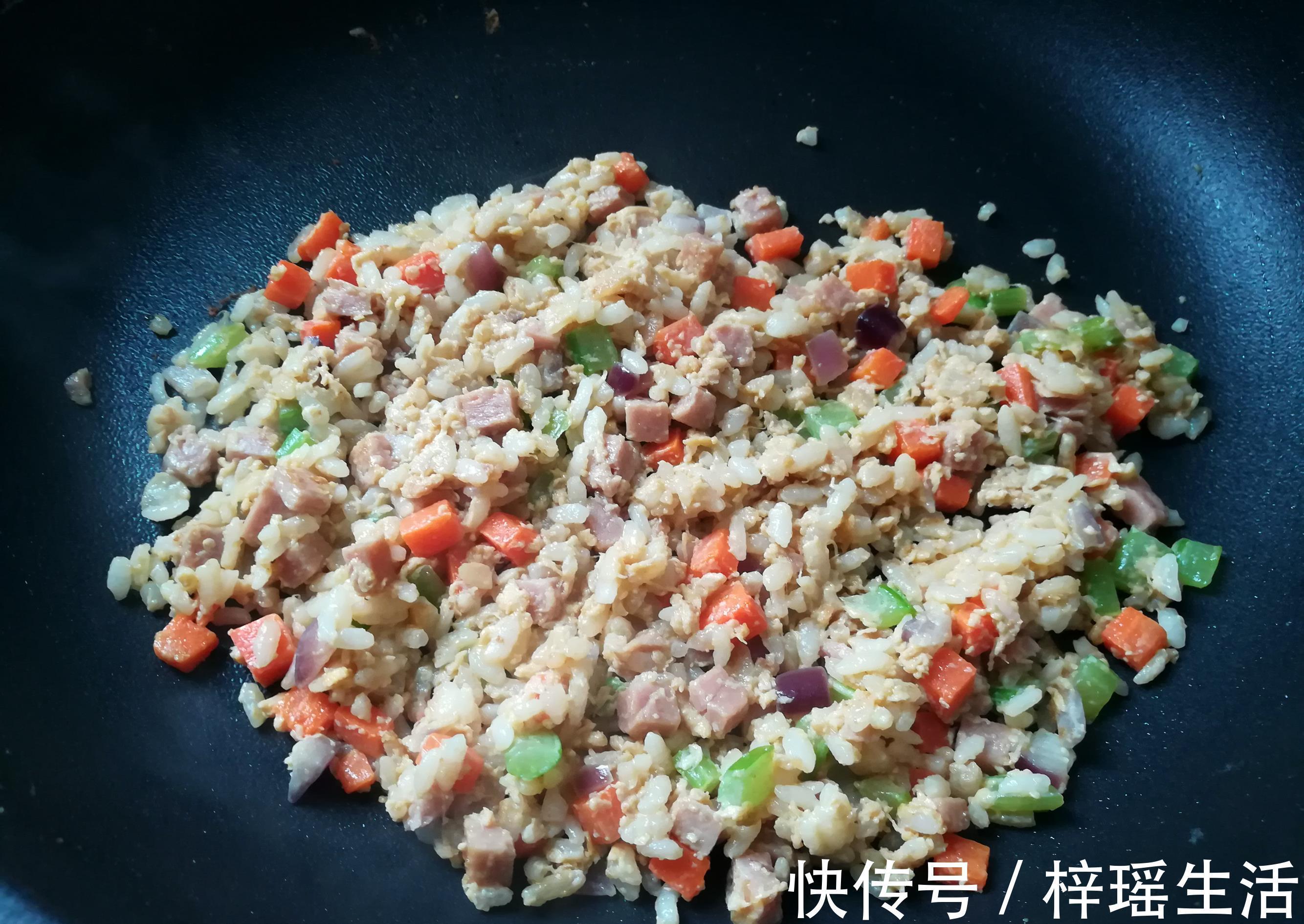 西芹|给高中生做早餐，食材简单营养足，网友：这才是真正的好早餐