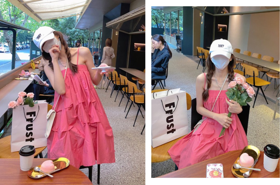 t恤|5套夏日穿搭公式！每一套都清凉又好看，照着穿太美了