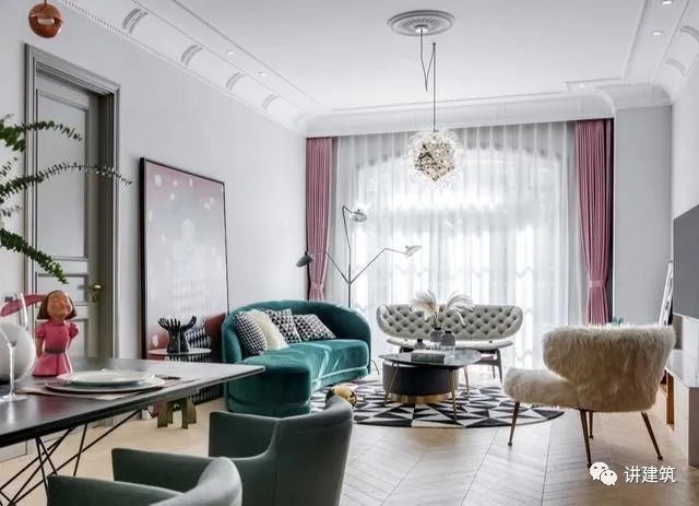 吊顶|新房装修不吊顶，四周石膏线走一圈，时尚大气还省钱！