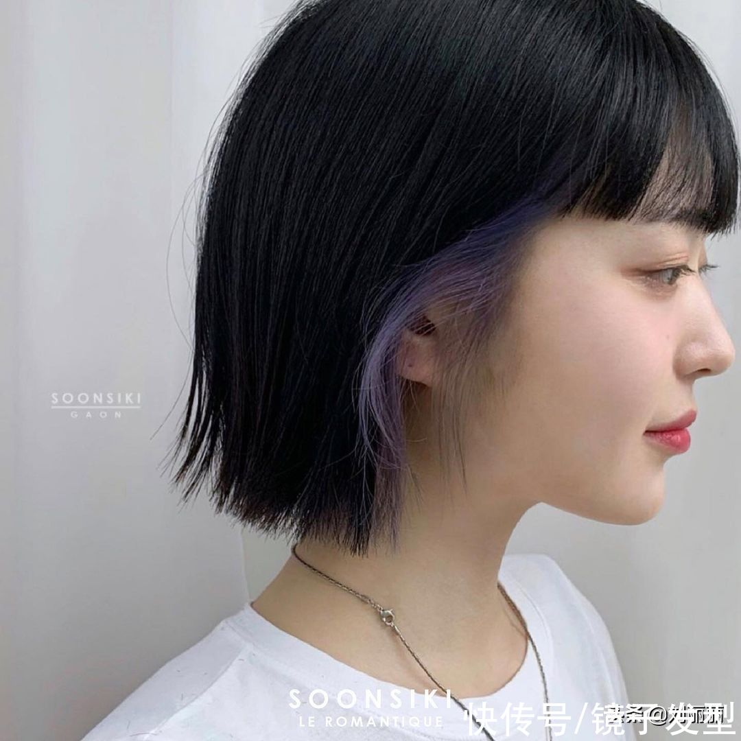 头顶|女发别乱剪，新人气发型4种送给你，你看美不美