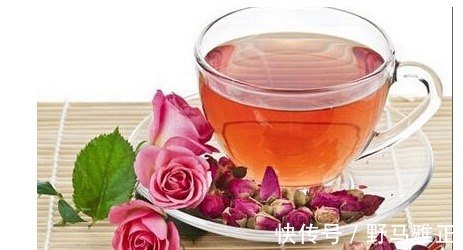 玫瑰花茶|女人40岁以后,每天坚持吃以下4物,不炎症不发胖,气血也充足