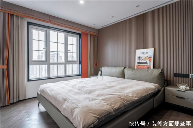 灯光|100平现代风二居室,利用冷与暖互补,呈现令人赏心悦目的空间