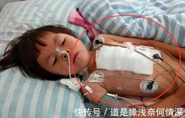 医生|四岁女孩喊肚子痛,医生掀起衣服后,瞒着父亲偷偷报警了