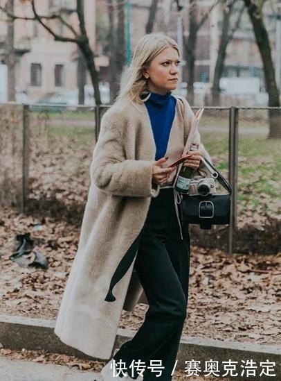 时髦|秋冬想时髦就要这样穿!“大衣+靴子”时尚有质感,这么搭更气质