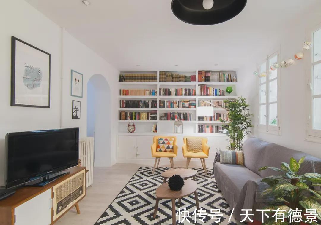 杂物|看了一家三口的70㎡,我发现能温暖人心的家,绝不是看面积大小