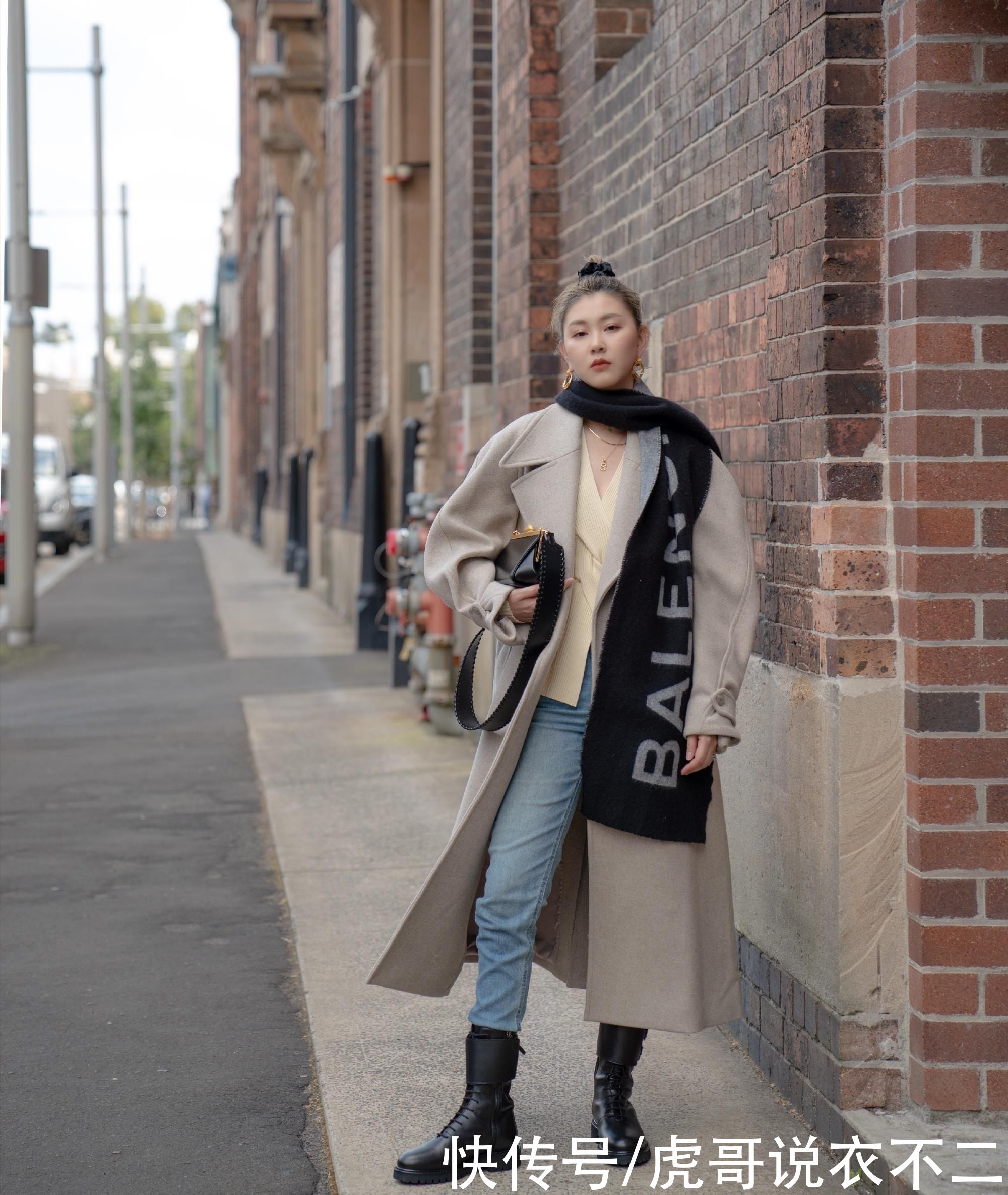 40岁女人早春穿搭需要气场，气质穿搭值得借鉴，展现高级美