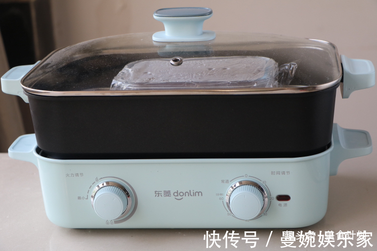 绿豆雪糕|夏天红豆别煮粥了,加半碗糯米粉一蒸,清凉又解暑,比凉糕好多了