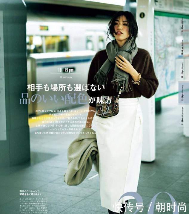 戴围巾时,别乱“圈在脖子上”,瞧瞧这6种围巾戴法,照着戴准美