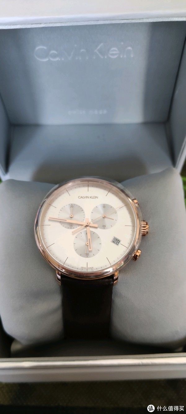 CK正午系列K8M276腕表开箱及更换电池体验