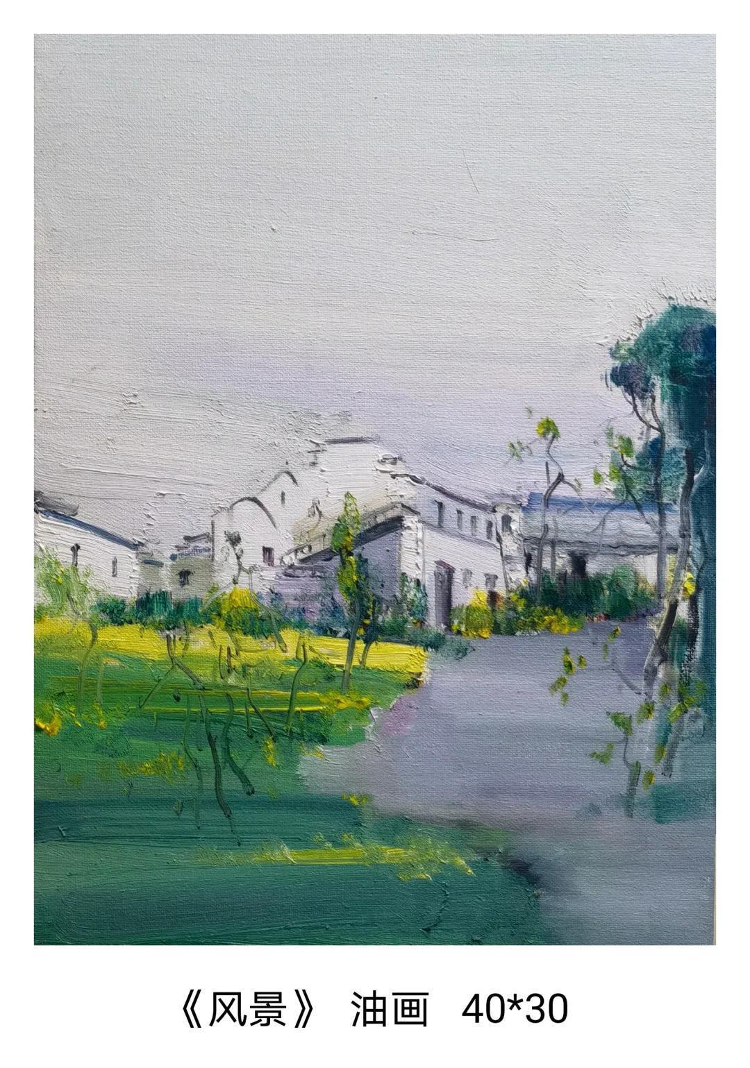 会员!来自油彩的表白——强丽亚油画作品欣赏