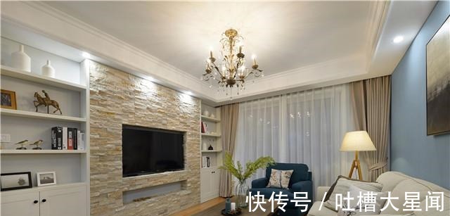 王者宣言19|「领绣·菁华」三种蓝色调 颠覆传统 开启全新美式空间!