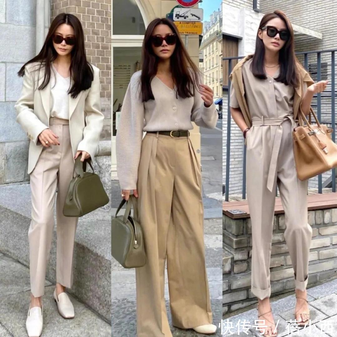 西装|百看不厌!24套韩系简约穿搭,每1套都可照着穿,高级感扑面而来