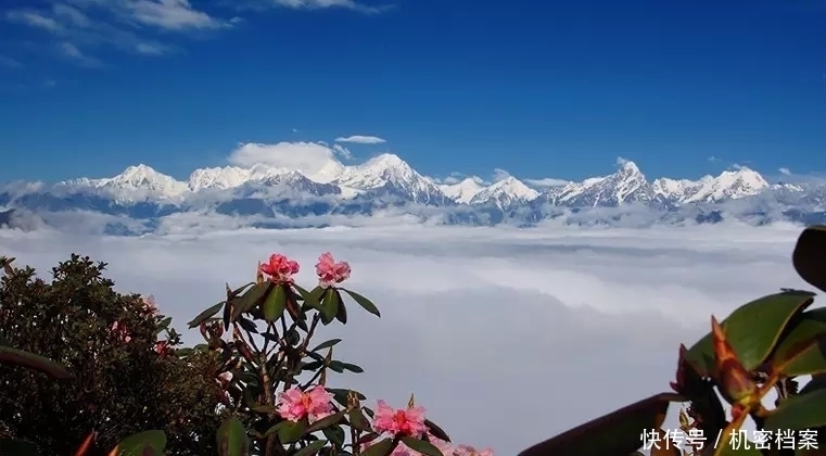 「牛背山」360°绝佳观景平台