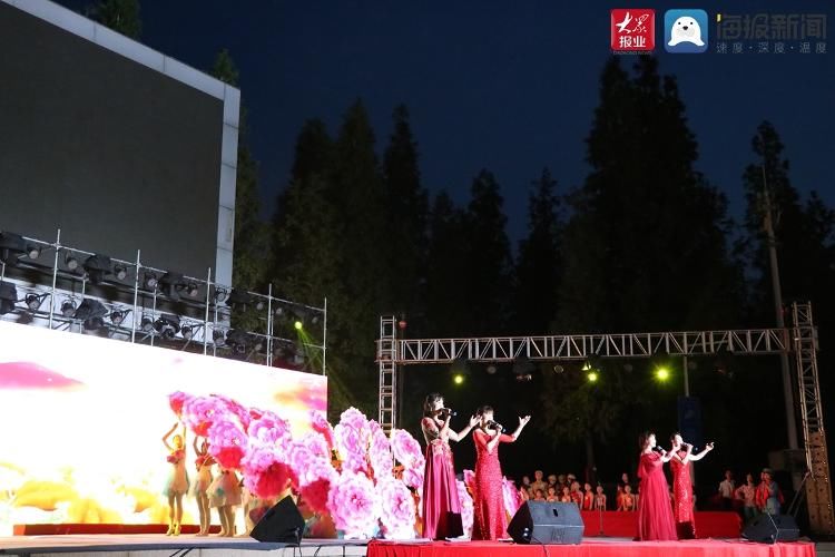 即墨区文明办|即墨区关工委举办庆祝建党100周年文艺晚会