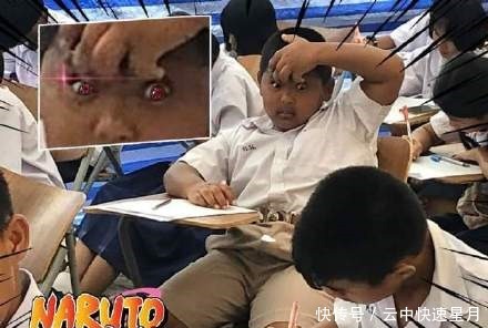 考场|火影假如忍者们参加高考,八仙过海各显神通,写轮眼不是最强!