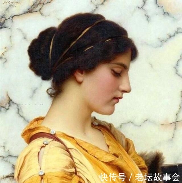 安格尔$他画出了最美的人体油画《雅典娜女神》,却没有走出被冷落的阴霾