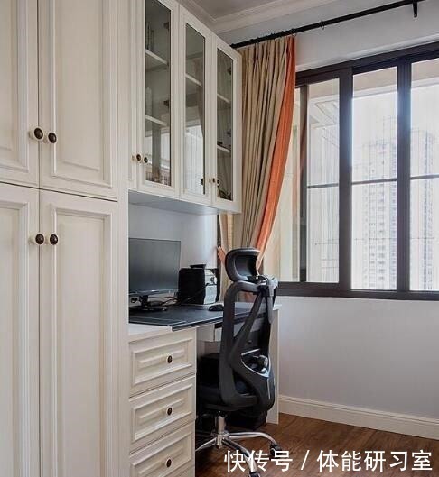 老姨|儿媳妇装128㎡才花12万,美式效果有档次,在亲戚面前有面子!